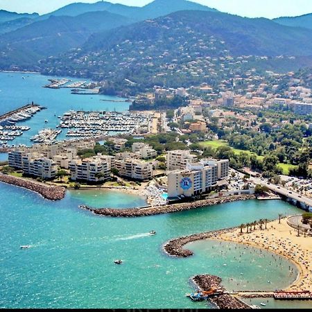 Garden And Beach Sea View Apartment Cannes Mandelieu Eksteriør bilde