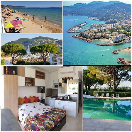 Garden And Beach Sea View Apartment Cannes Mandelieu Eksteriør bilde
