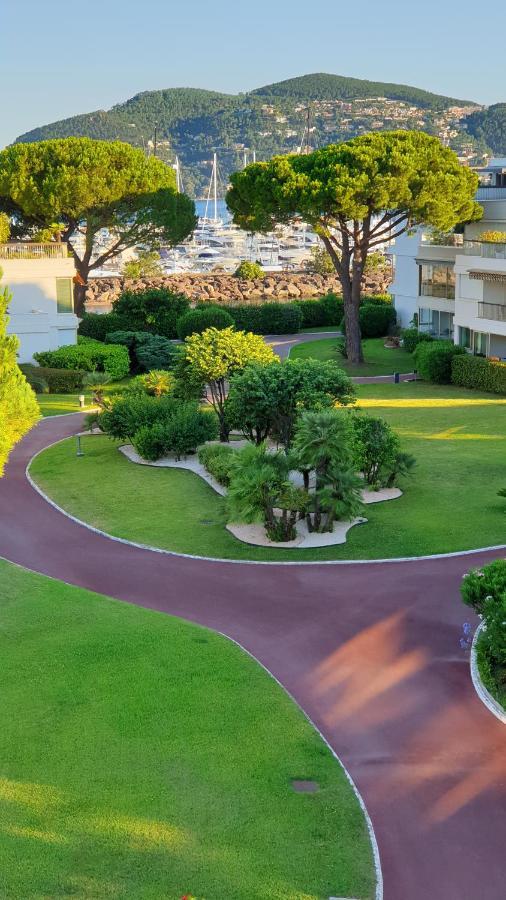 Garden And Beach Sea View Apartment Cannes Mandelieu Eksteriør bilde