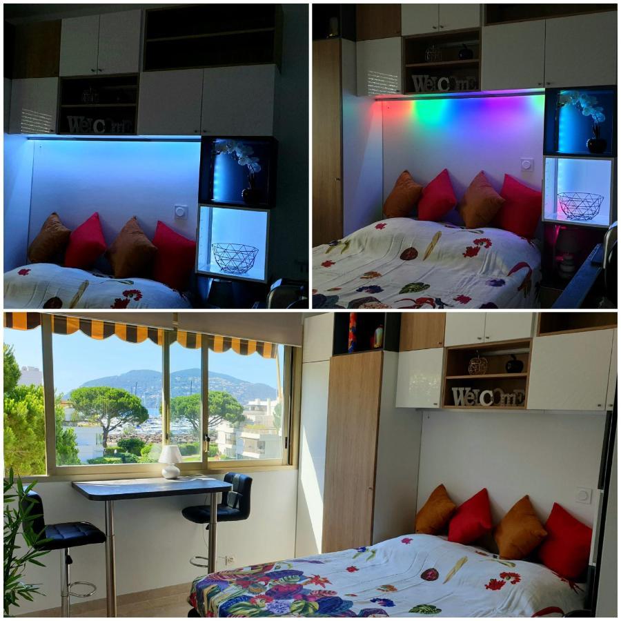 Garden And Beach Sea View Apartment Cannes Mandelieu Eksteriør bilde