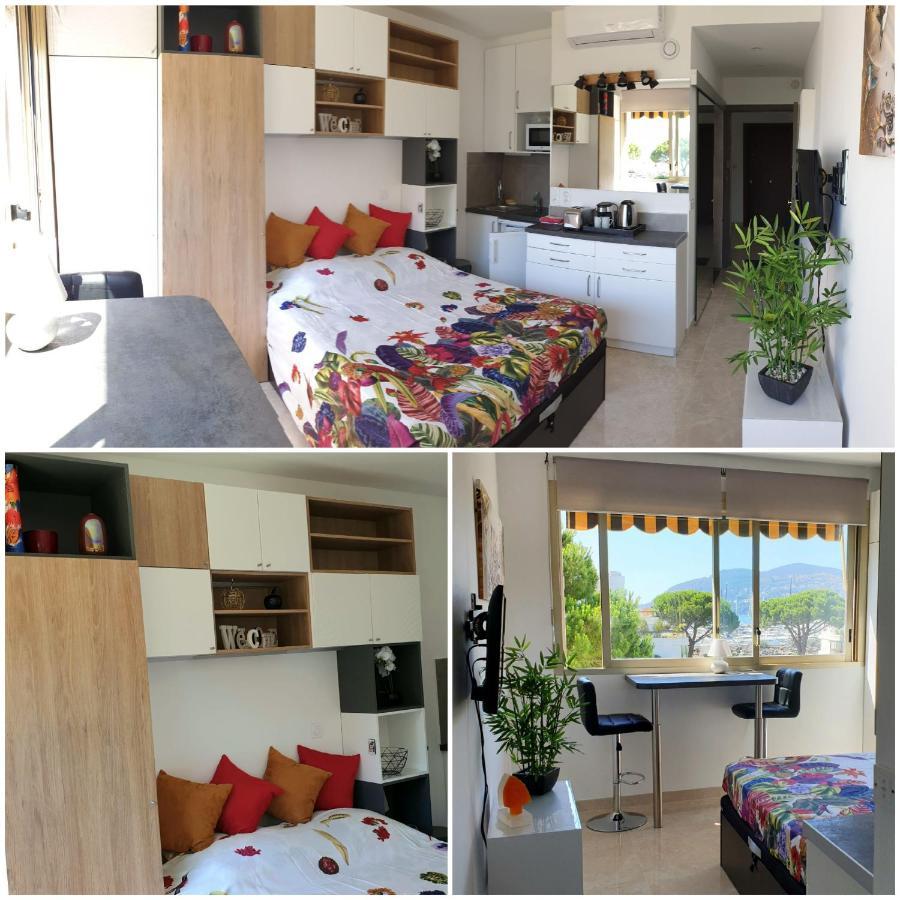 Garden And Beach Sea View Apartment Cannes Mandelieu Eksteriør bilde