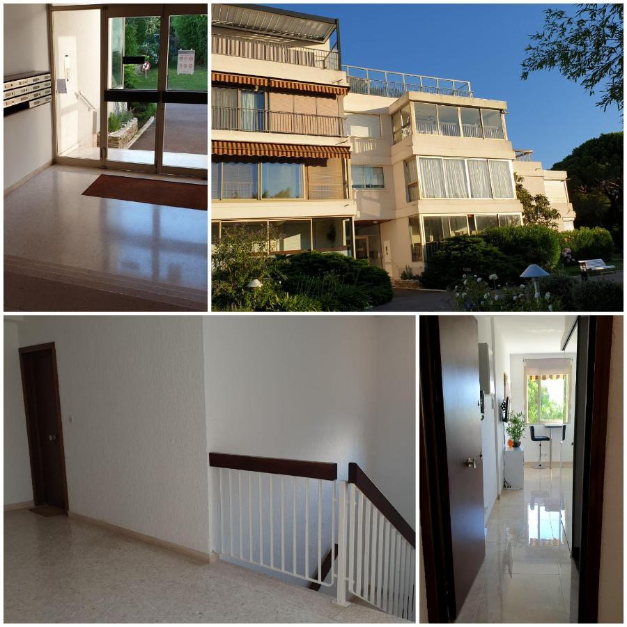 Garden And Beach Sea View Apartment Cannes Mandelieu Eksteriør bilde