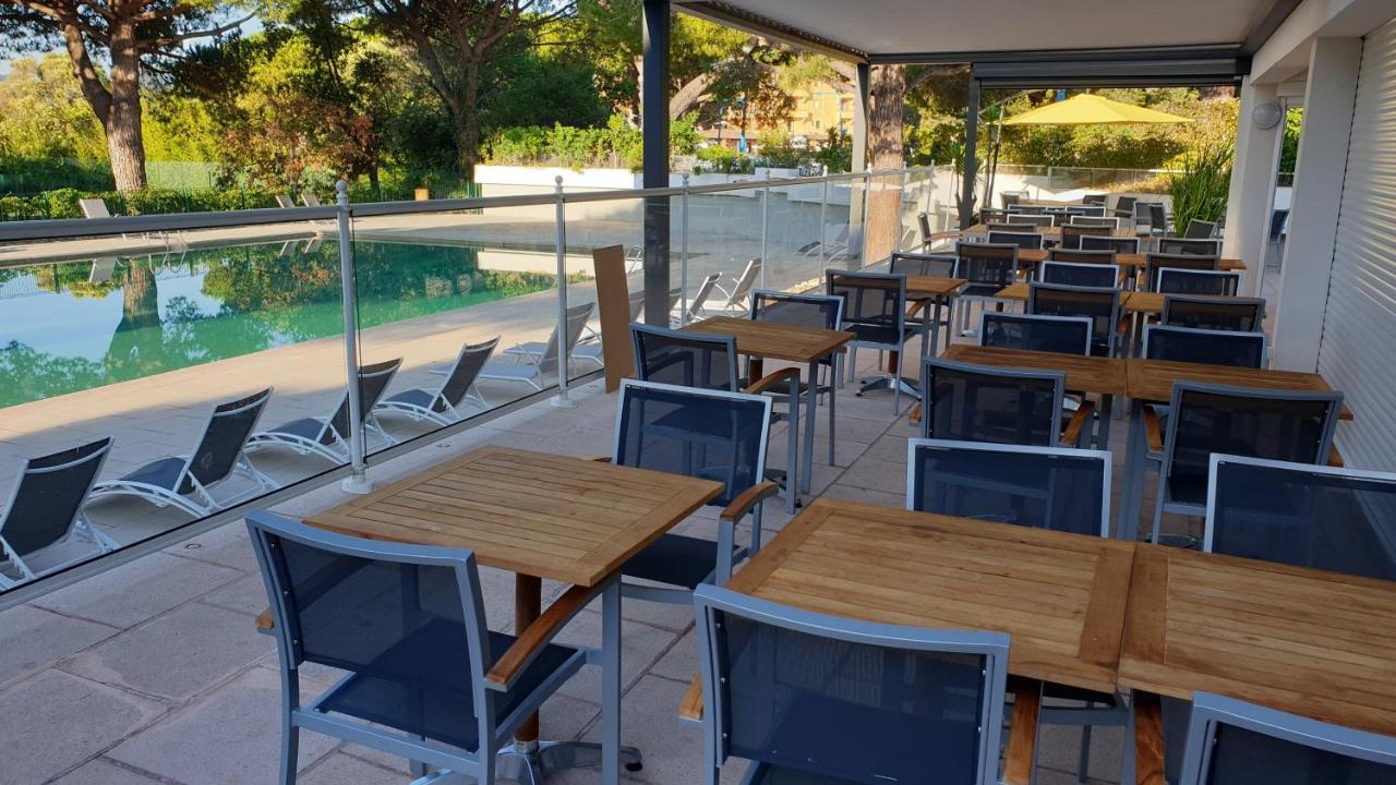 Garden And Beach Sea View Apartment Cannes Mandelieu Eksteriør bilde